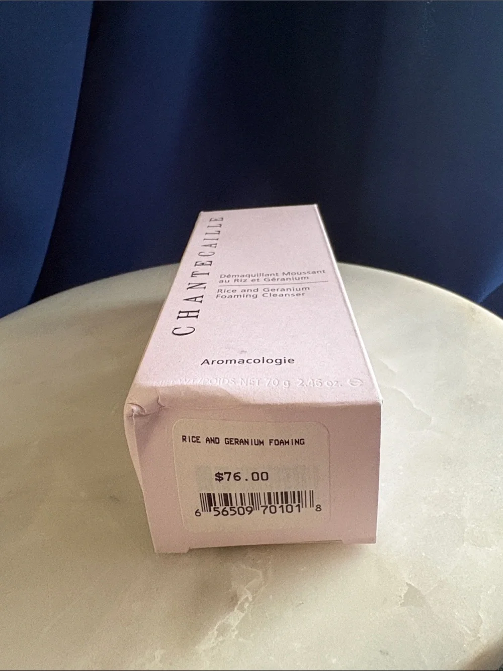 Chantecaille gentle foaming
